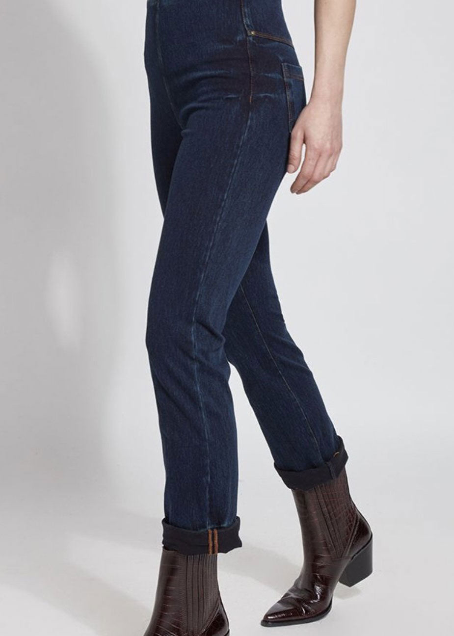 Boyfriend Jeans - Indigo Denim