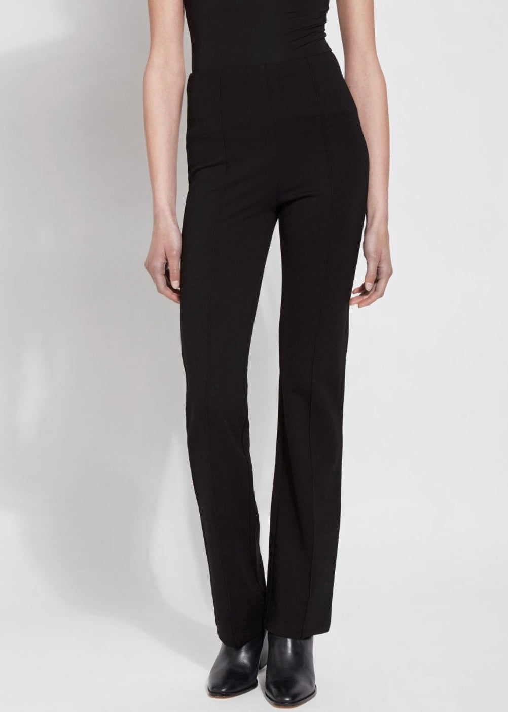 Elysse Ponte Trouser - Black