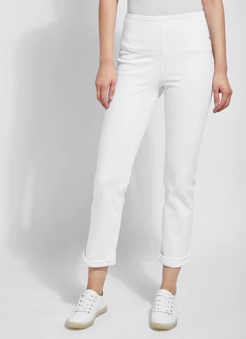 Boyfriend Jeans in White