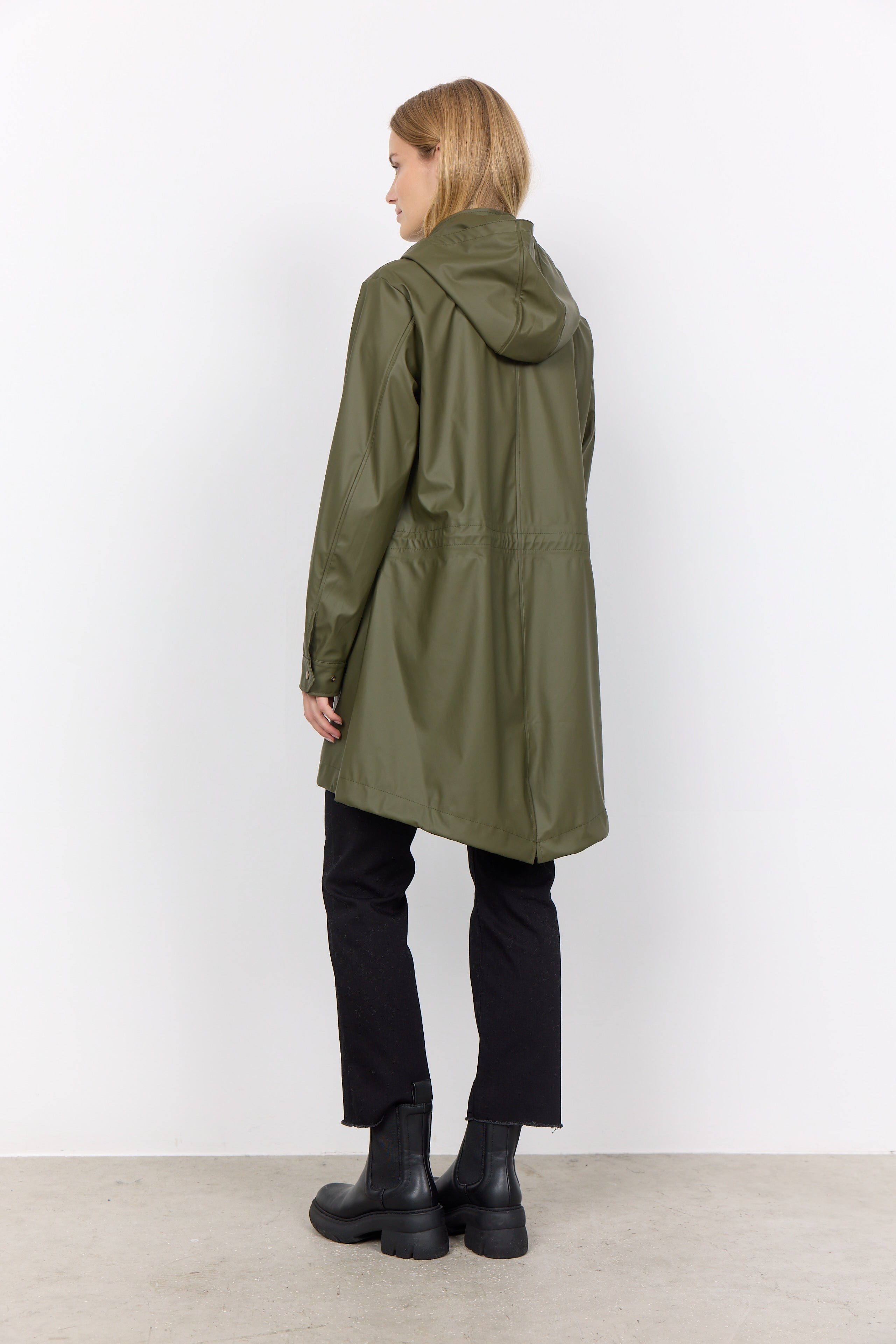 Alexa Coat - Olive