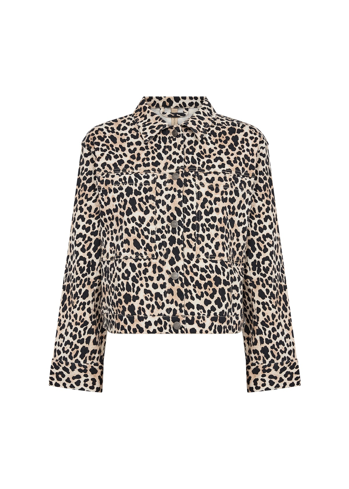 Owena Jacket - Animal Print