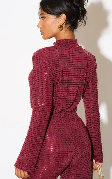 Patsy Top - Wine