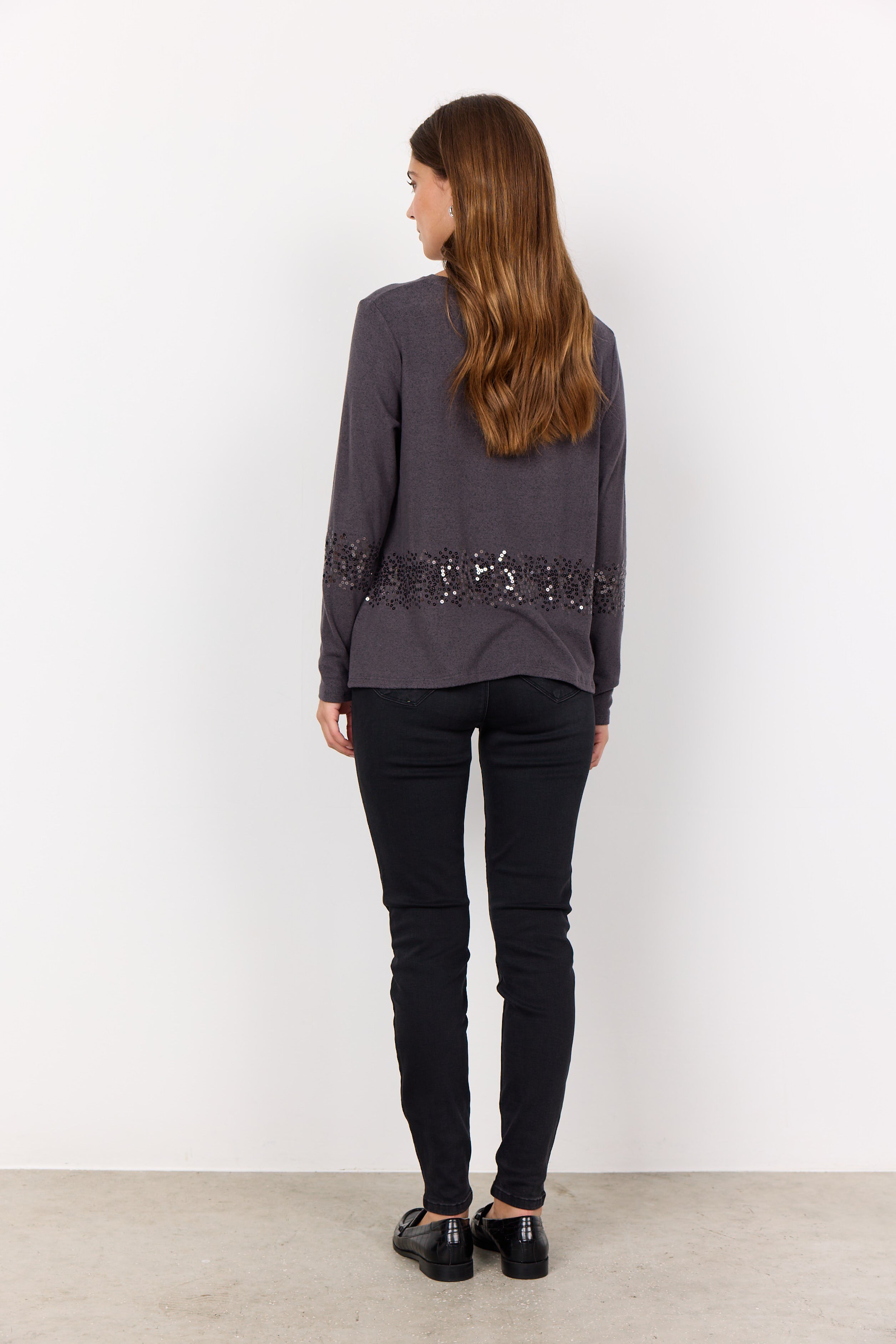 Biara Jumper - Dark Grey