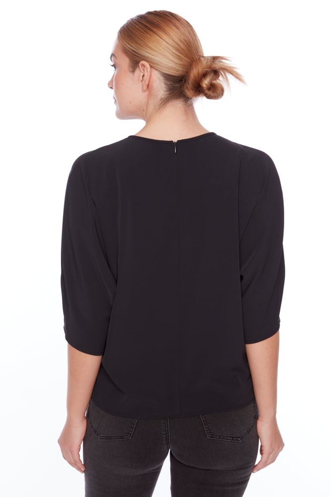 Silk Top - Black