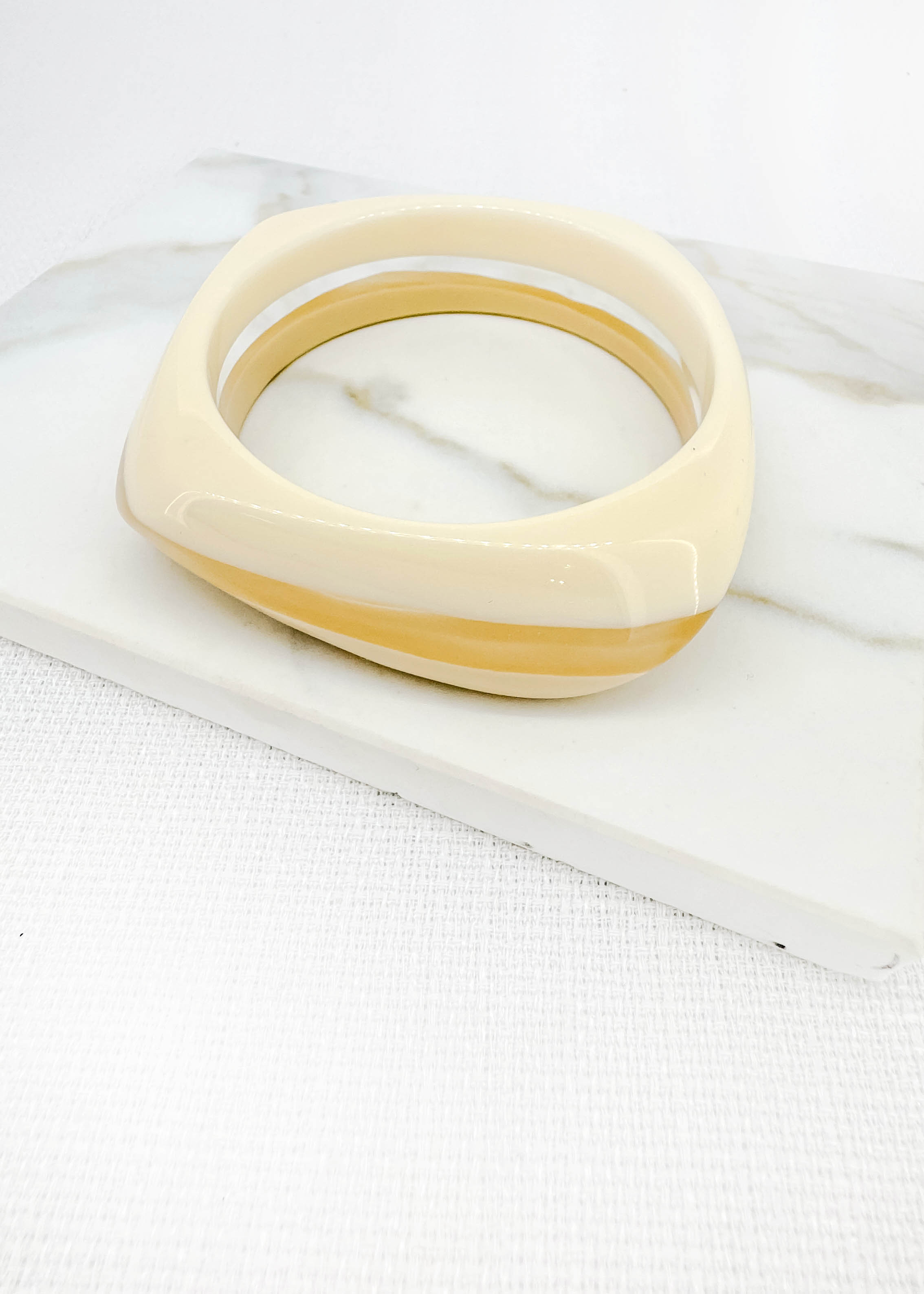 Bangle - Cream