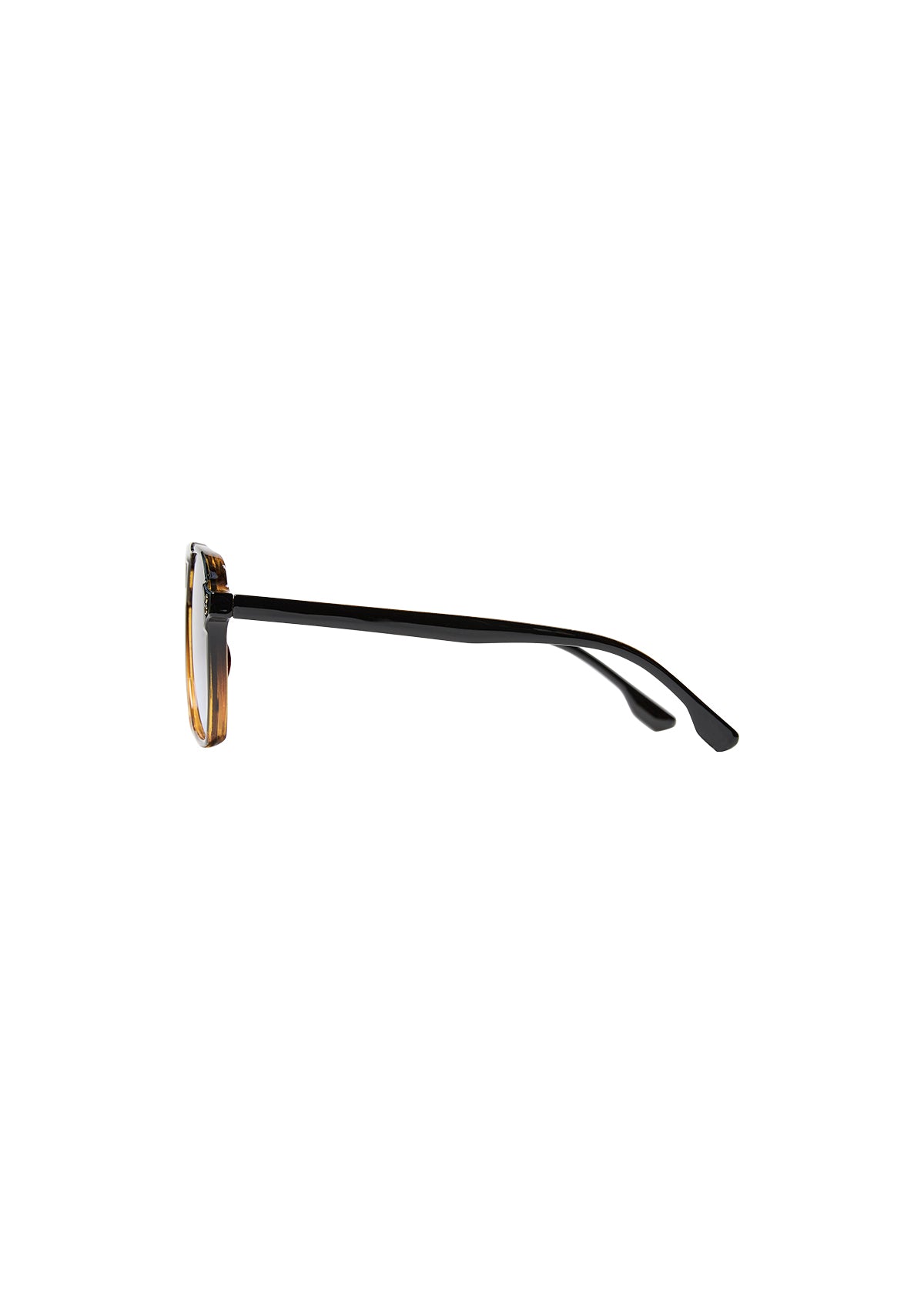 Pilot Sunglasses - Black/Tortoise Shell