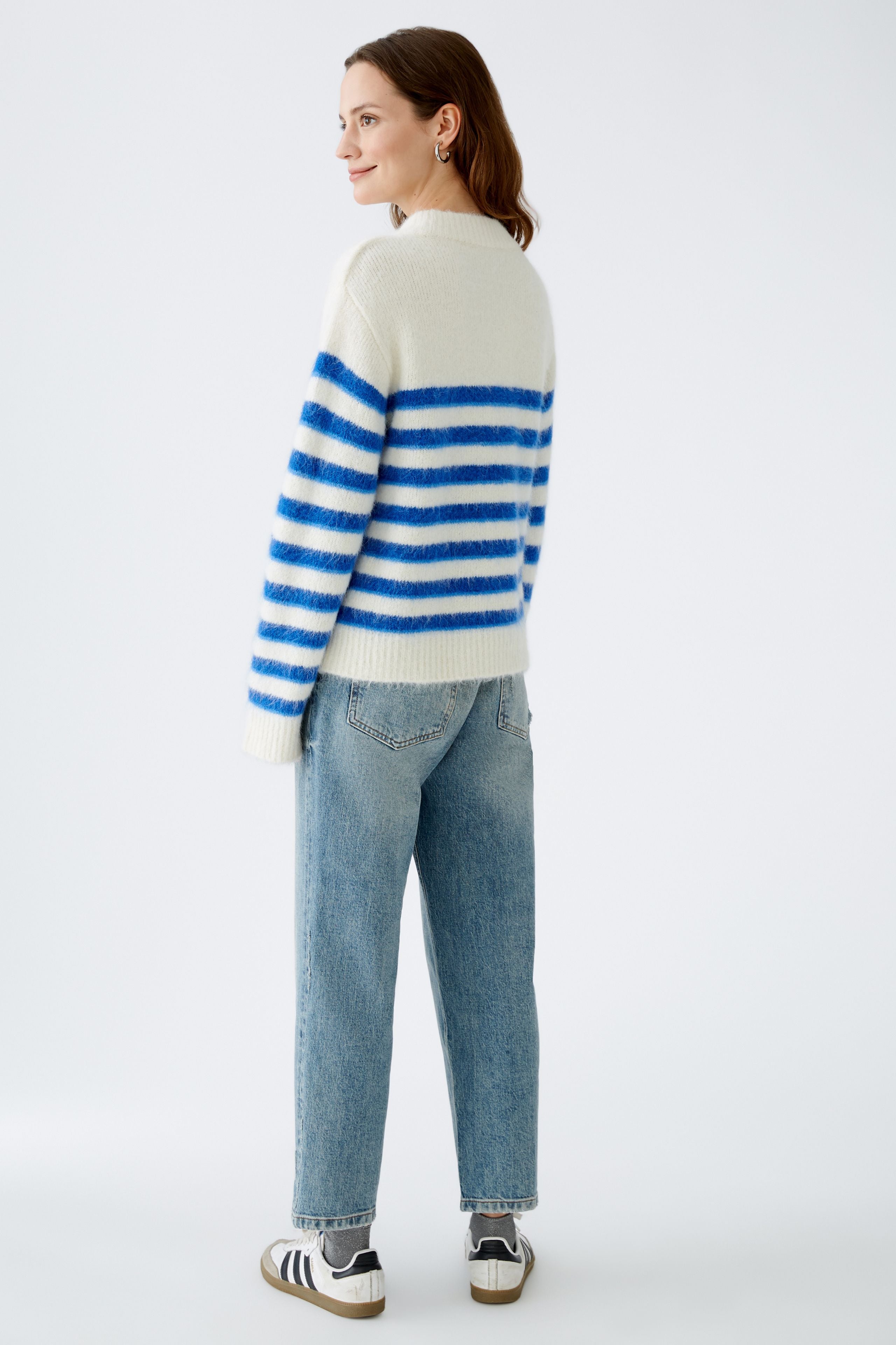 Striped Jumper - Off White