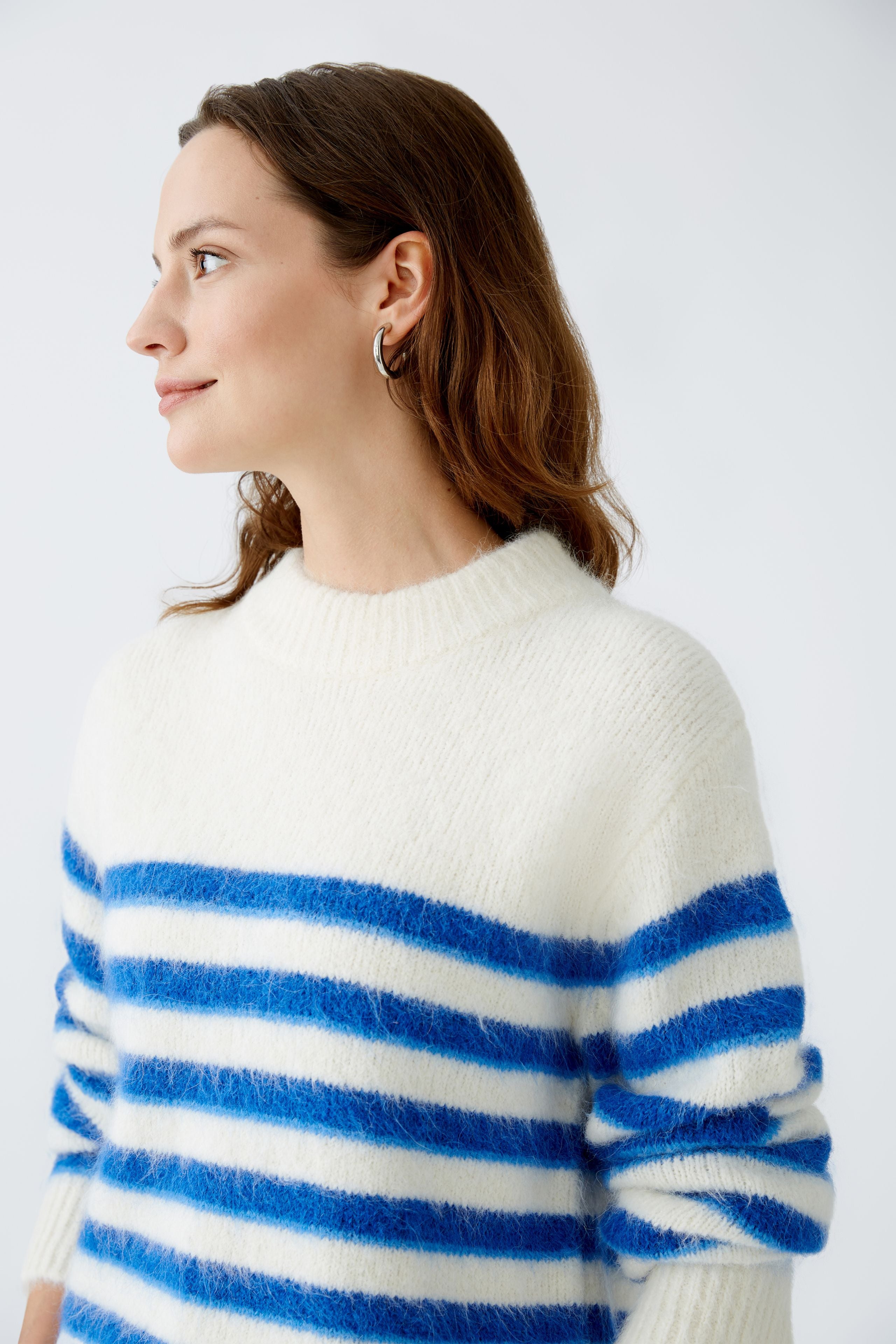 Striped Jumper - Off White