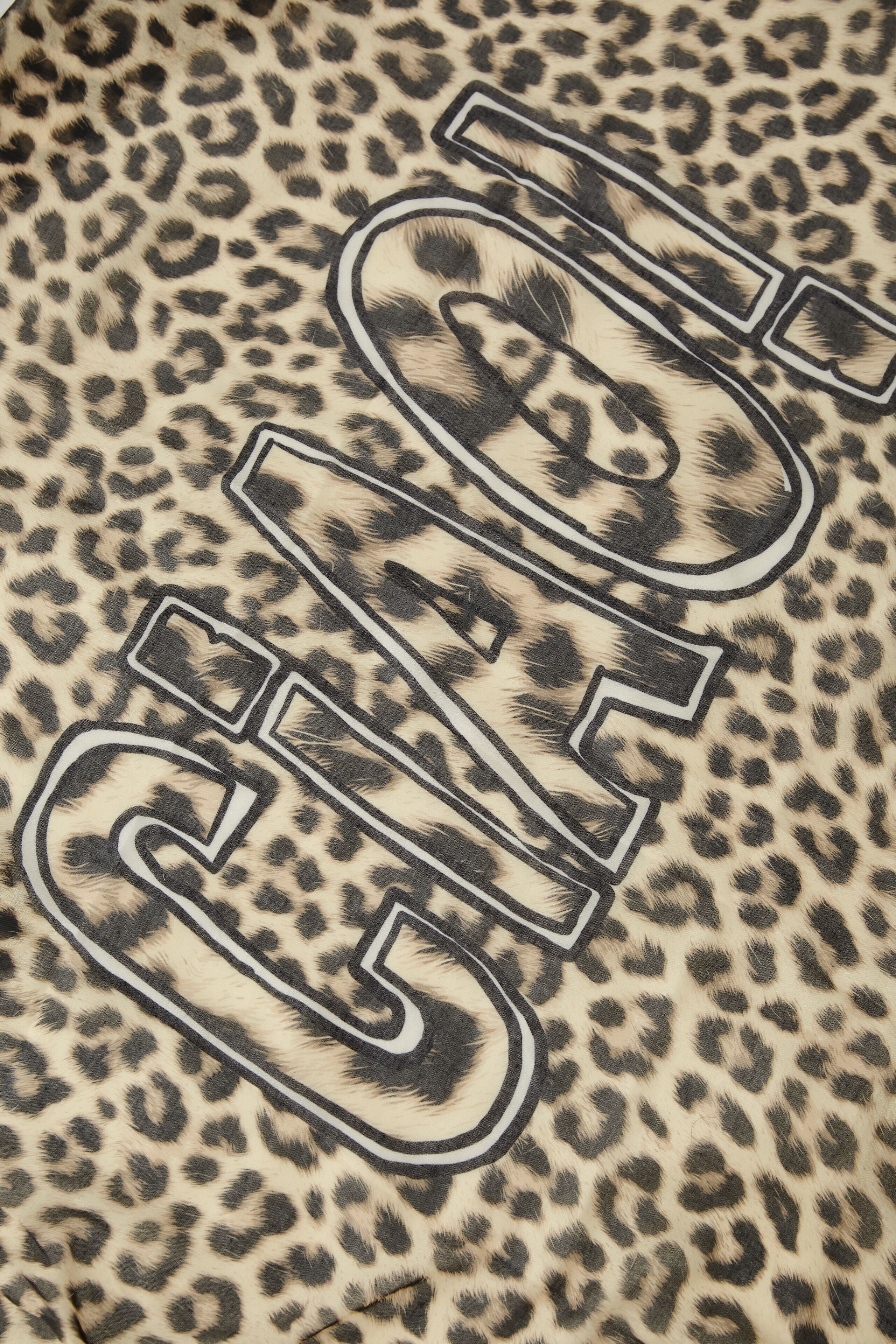 Lightweight Scarf - Leopard Print