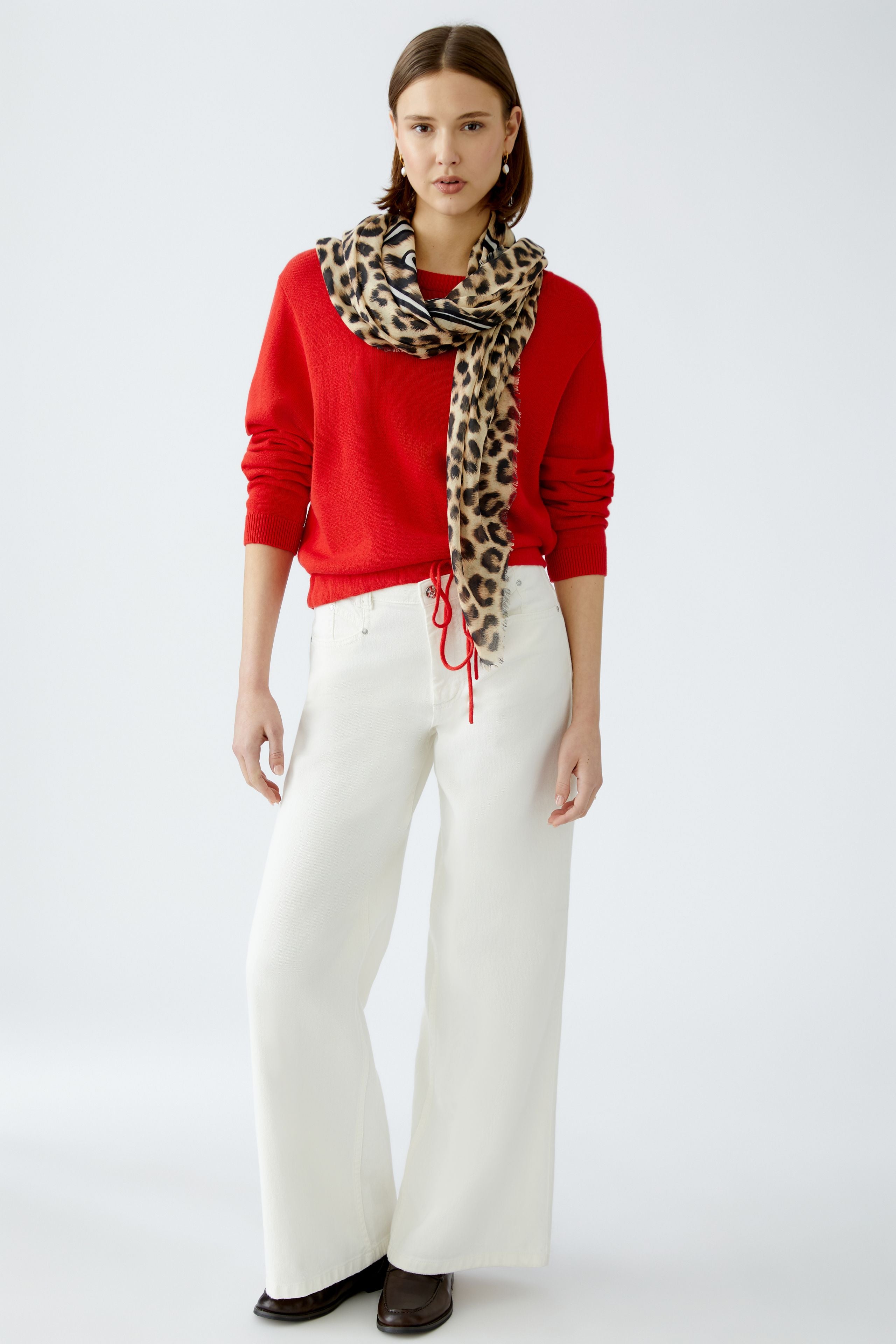 Lightweight Scarf - Leopard Print