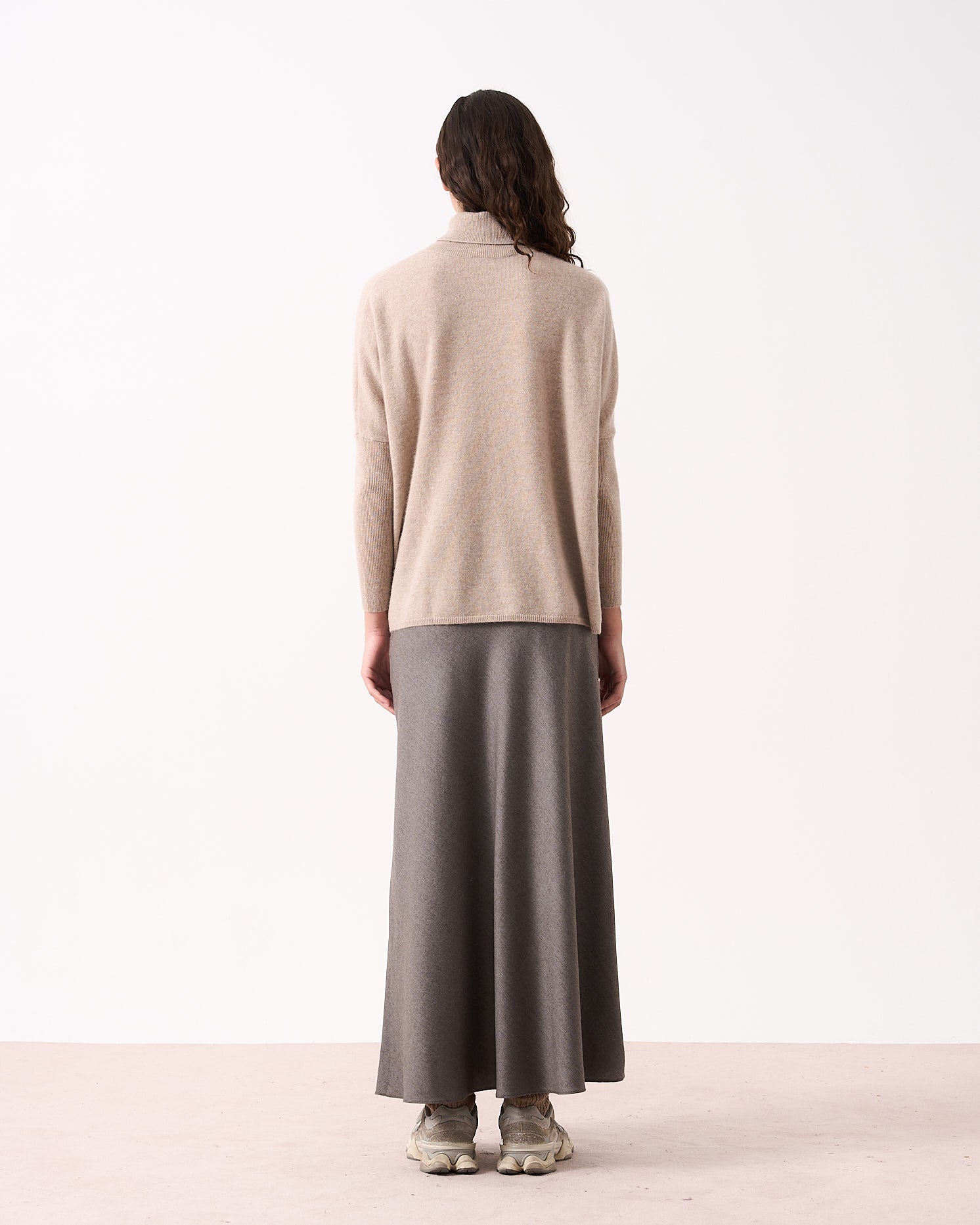 Clara Jumper - Chestnut