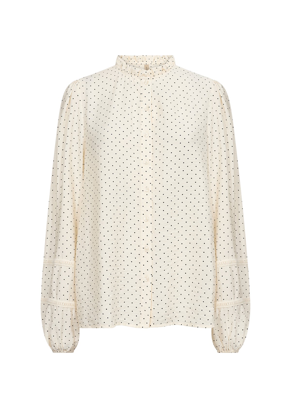 Orit Blouse - Cream Spot