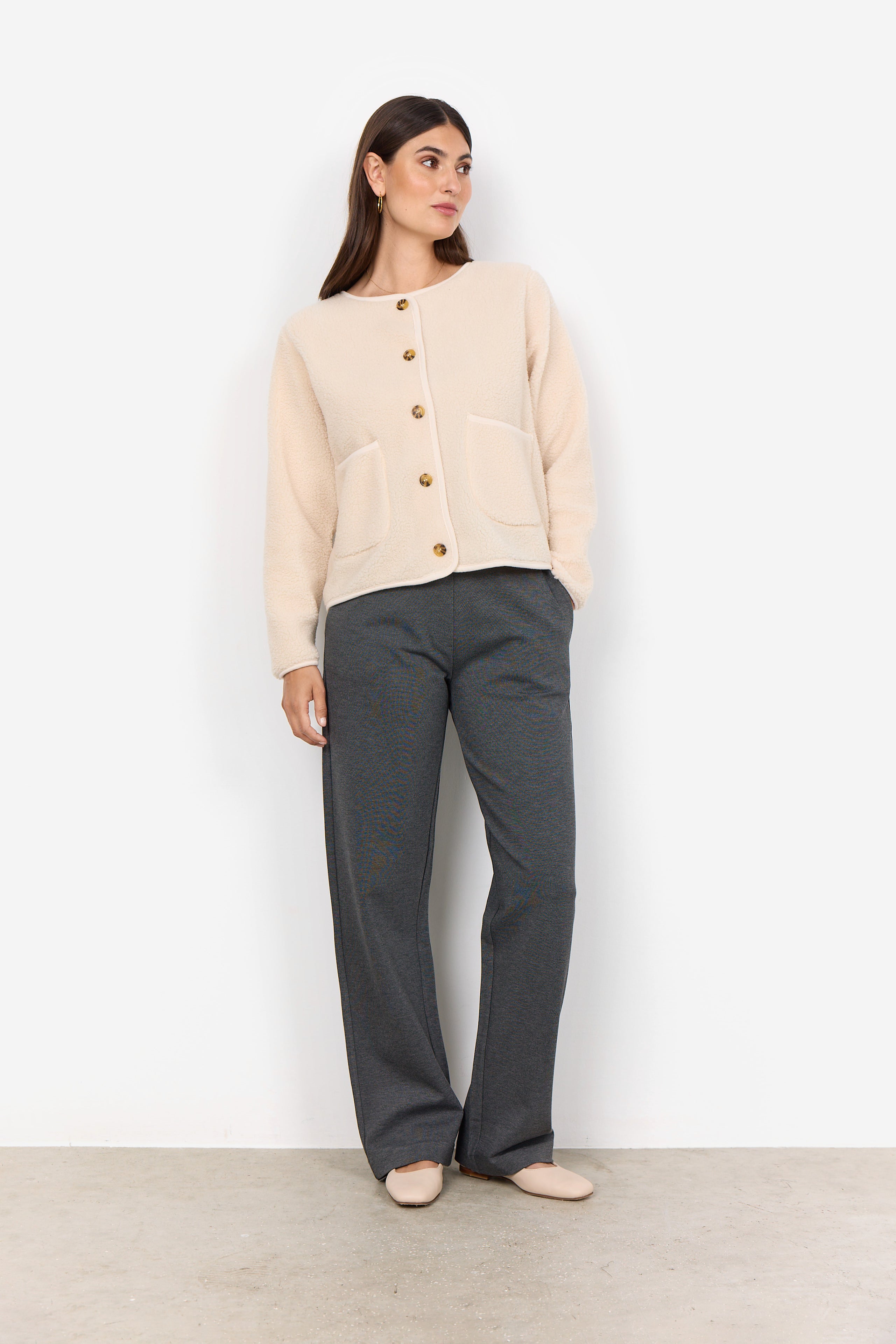 Onyx Cardigan - Cream