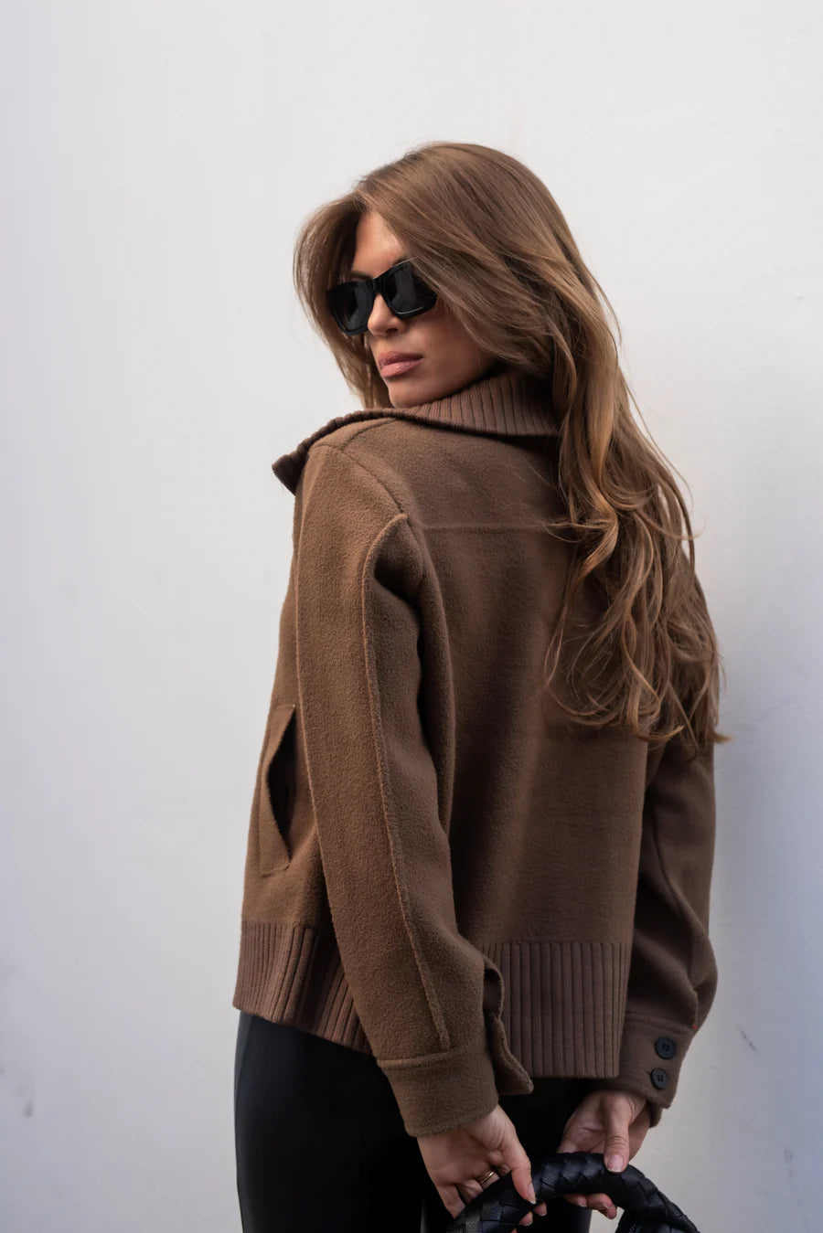 Tash Cardigan - Coffee