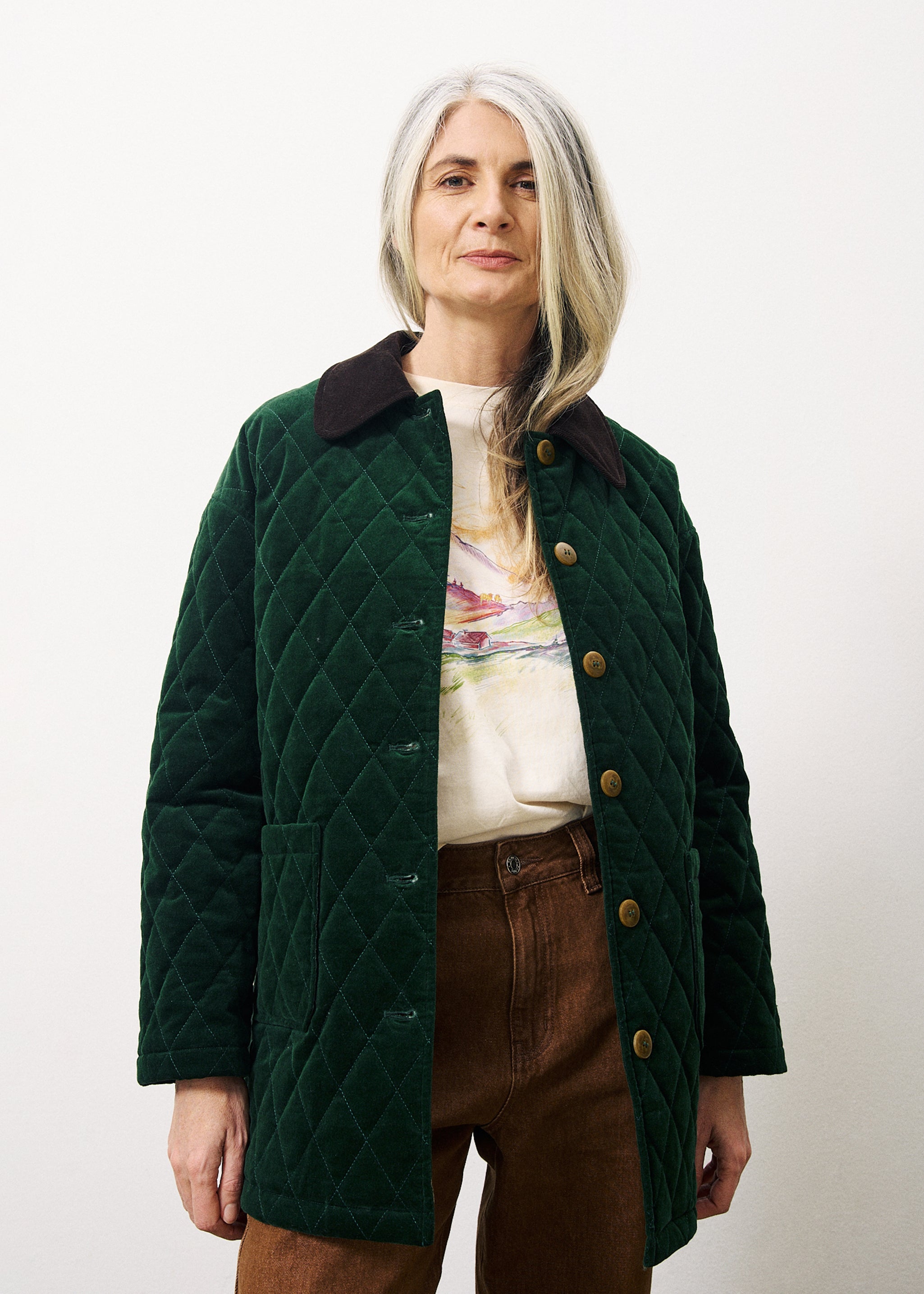 Laia Jacket - Forest Green