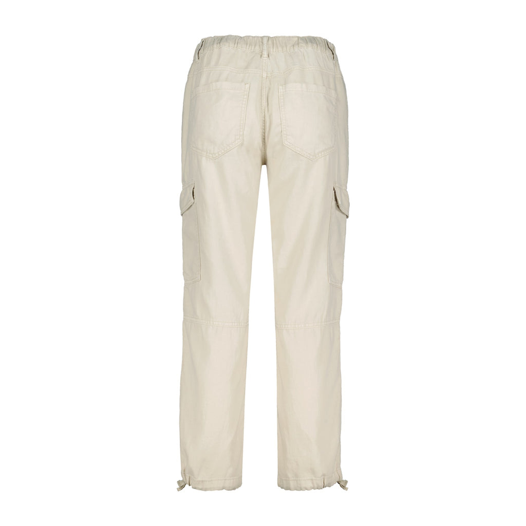 Conny Cargo Trousers in Pearl