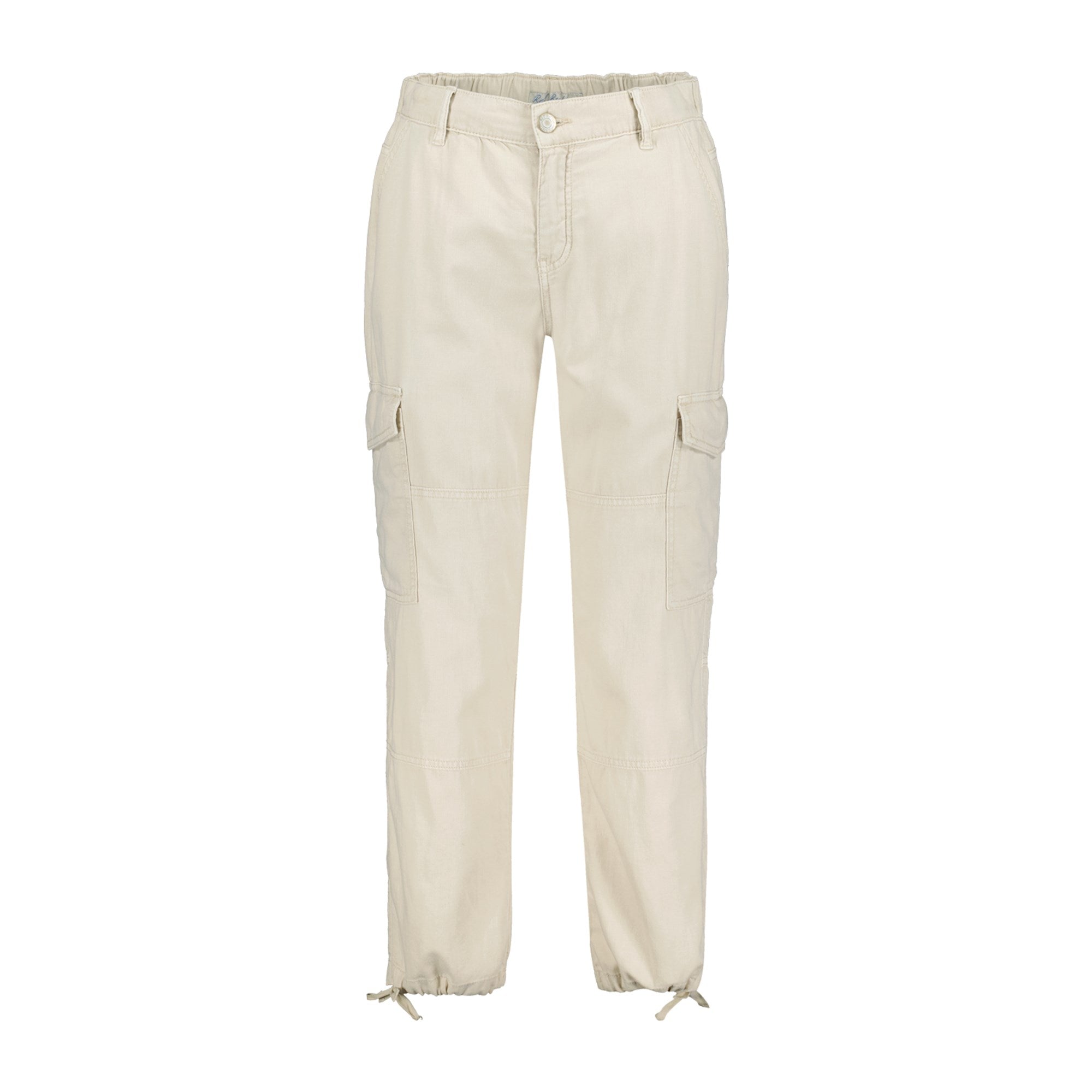 Conny Cargo Trousers in Pearl