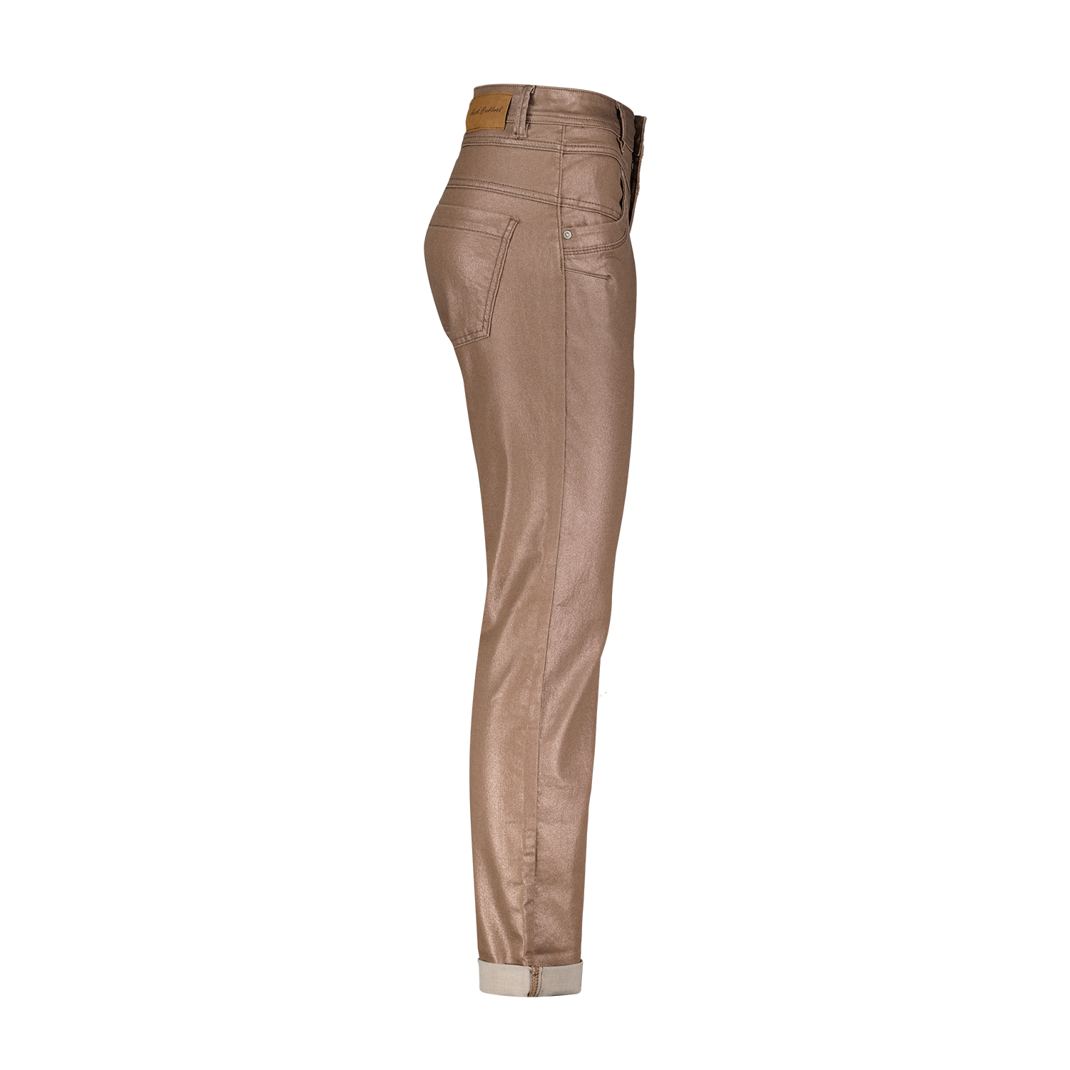 Coated Jean- Copper