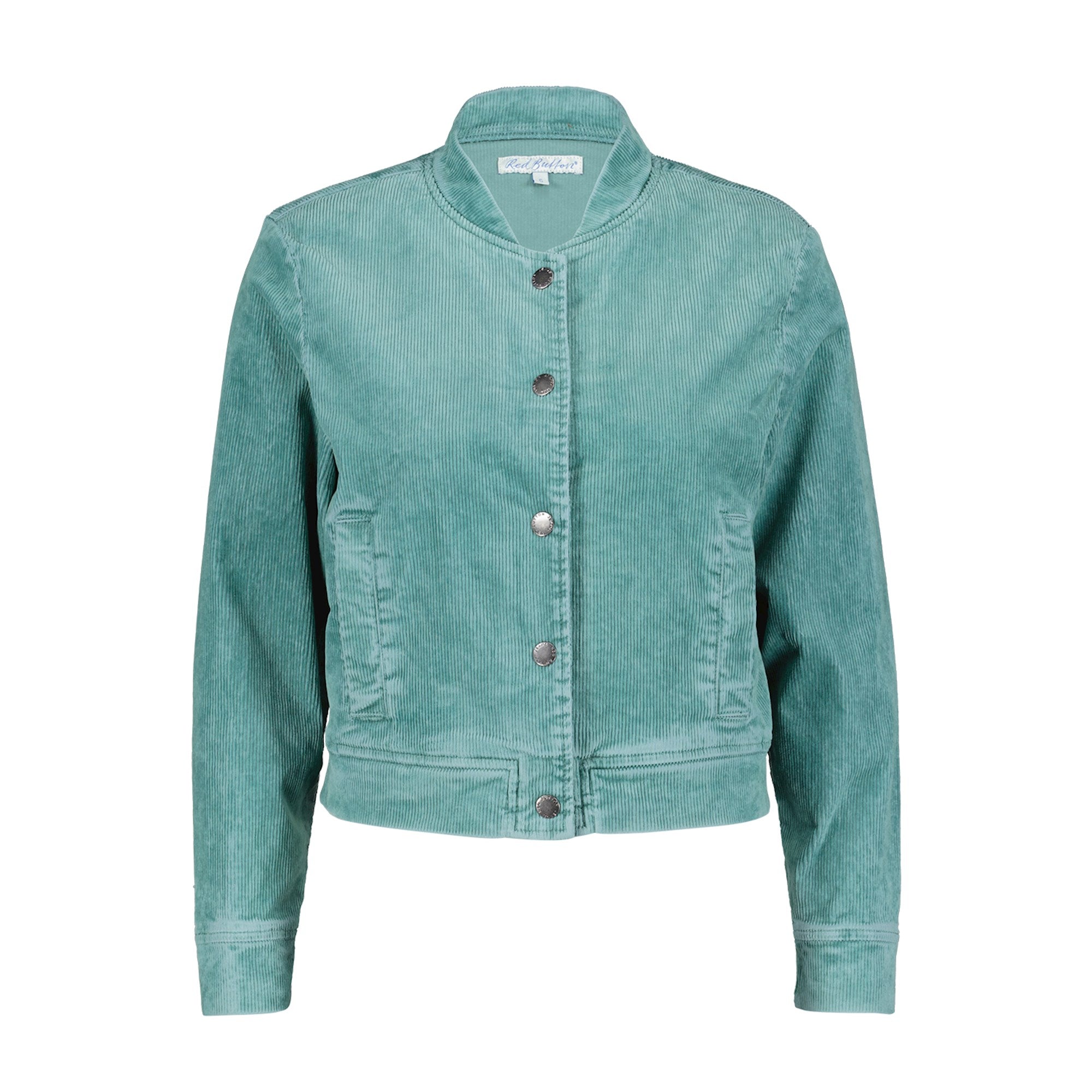 Corduroy Bomber Jacket - Mint