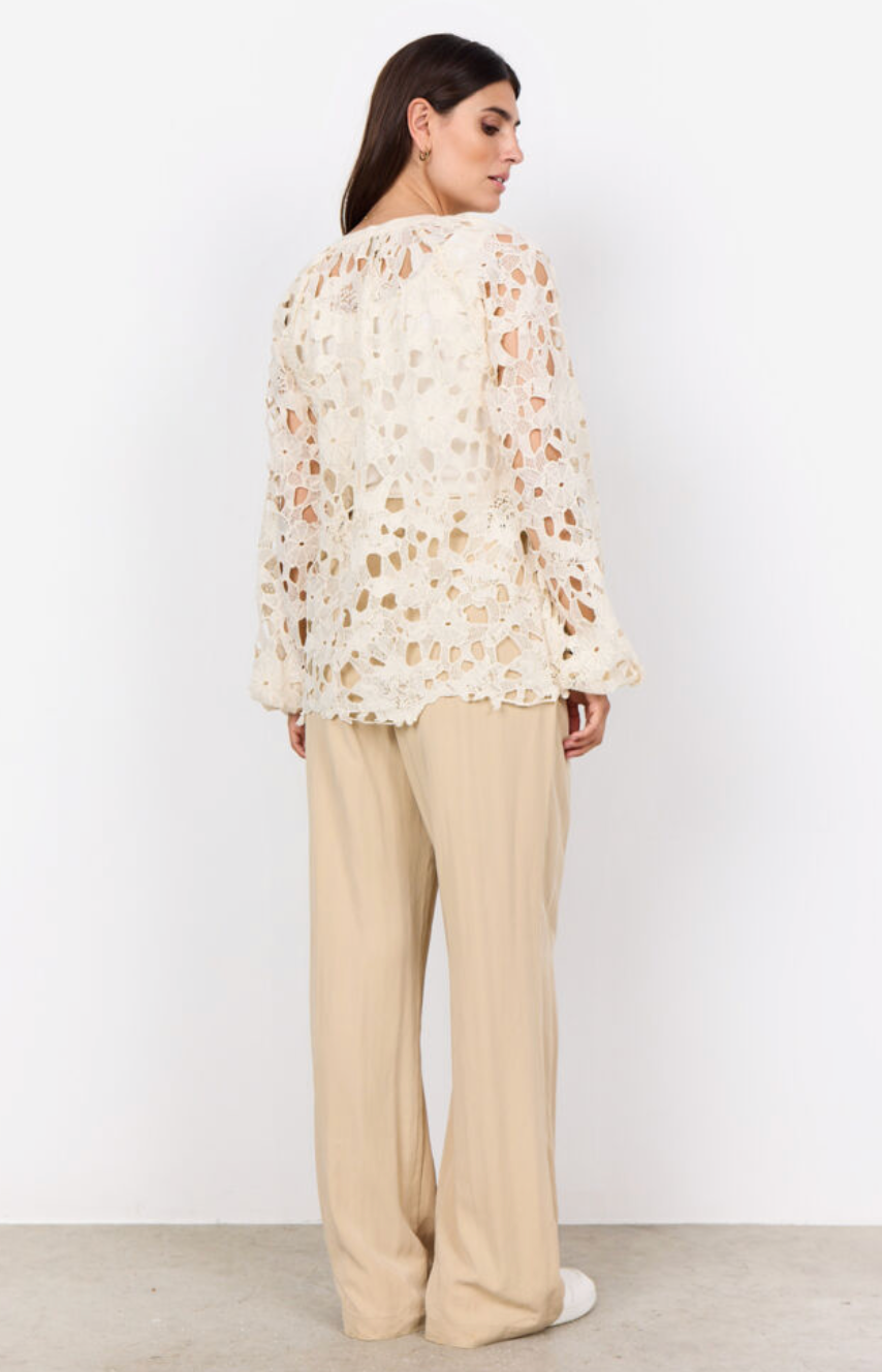 Paja Blouse - Cream