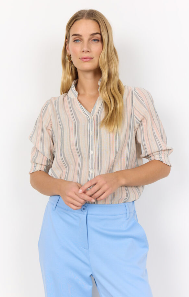 Patti Blouse - Peach