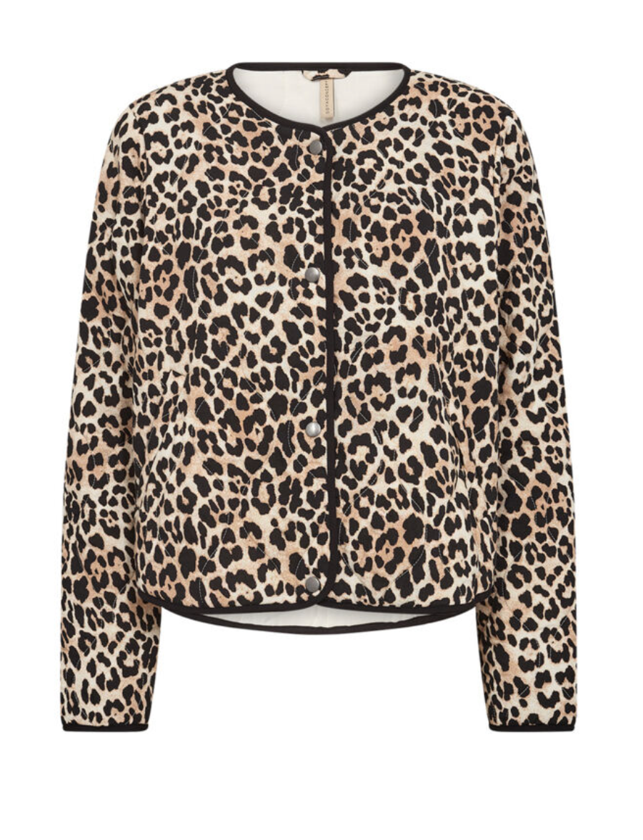 Pietta Jacket - Leopard Print