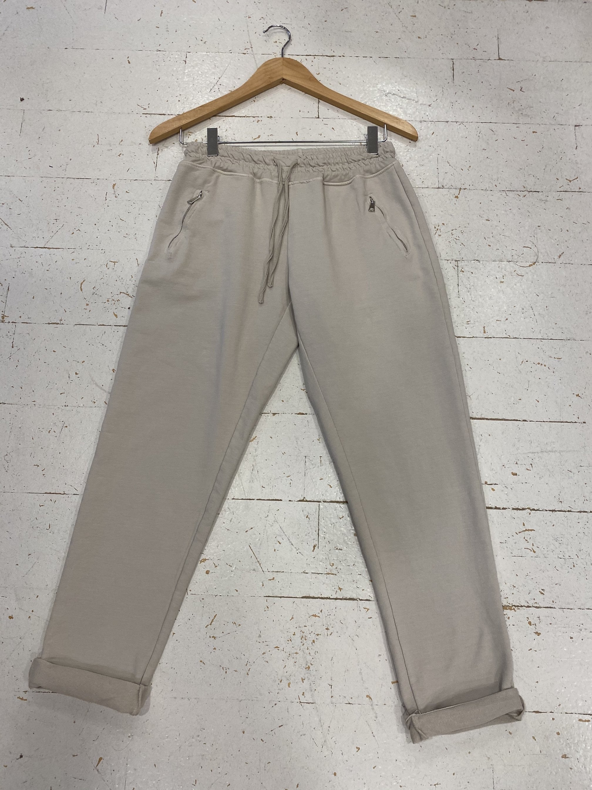 Tracksuit Joggers - Beige