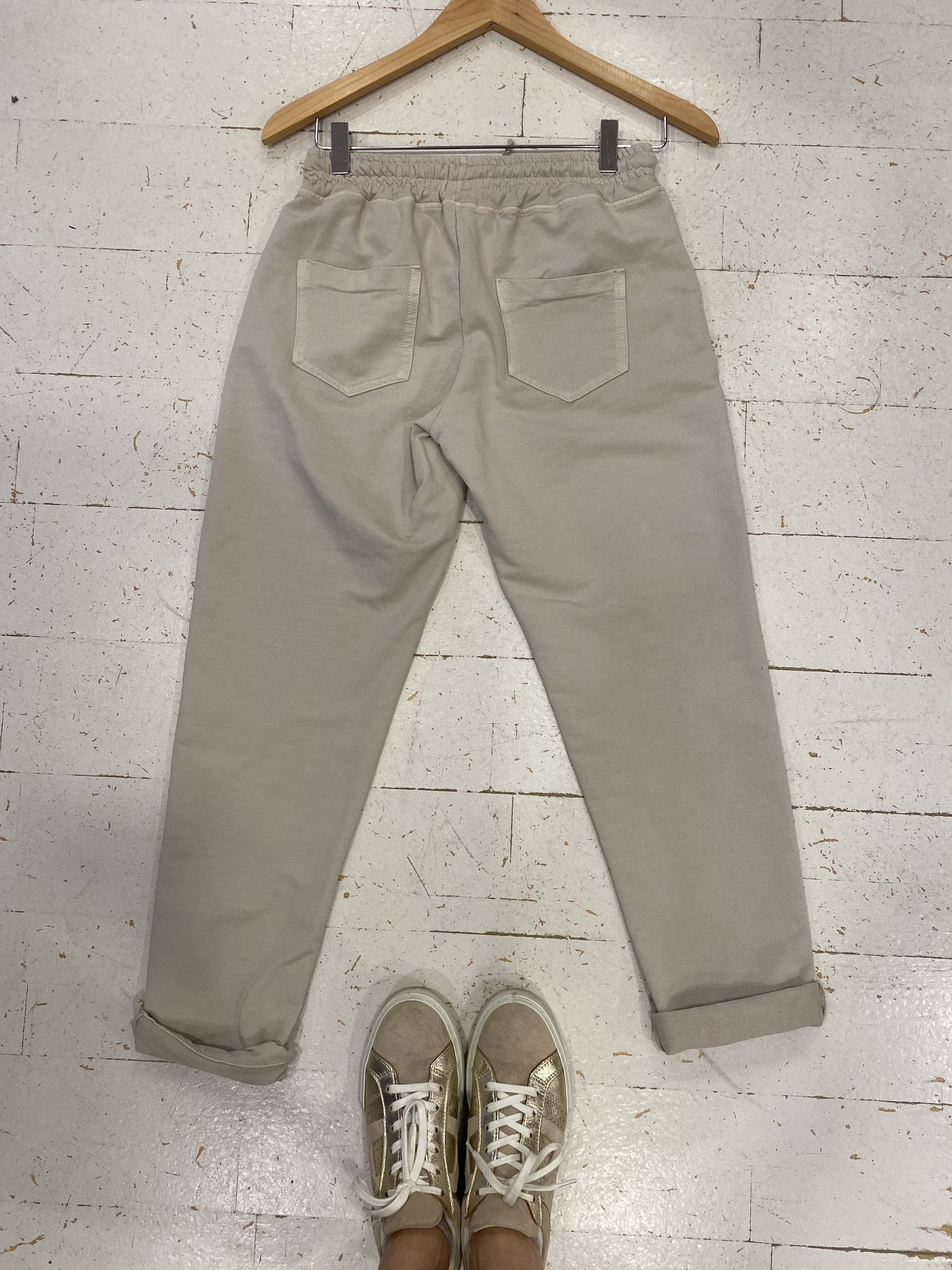 Tracksuit Joggers - Beige